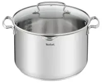 TEFAL | Pot | G7196455 Duetto+ | Stainless steel | Dishwasher proof | Lid included | Stainless steel