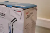 SALE OUT. | Polti Steam mop with integrated portable cleaner | PTEU0305 Vaporetto SV620 Style 2-in-1 | Power 1500 W | Steam pressure Not Applicable bar | Water tank capacity 0.5 L | Blue/White | DAMAGED PACKAGING