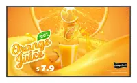 LG 55UH5Q-E Signage Display 55inch ADS