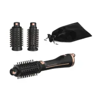 Rowenta Hair brush | Ultimate Experience Virtuose CF9625F0 | Ion conditioning | 750 W | Black