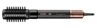 Rowenta Hair brush | Air Shape UB9820E0 | Ion conditioning | Number of heating levels 3 | 1300 W | Black