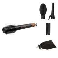 Rowenta Hair brush | Air Shape UB9820E0 | Ion conditioning | Number of heating levels 3 | 1300 W | Black