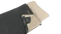 Outwell Contour Prime | Sleeping Bag | 220 x 85 cm | Temperature -13 to 16 °C | 2-way L-shape open-end with auto lock – pilt 6