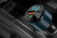 Navitel | Multifunctional FM Transmitter | BHF05 MAX | USB connectivity | Bluetooth
