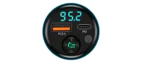 Navitel | Multifunctional FM Transmitter | BHF05 MAX | USB connectivity | Bluetooth