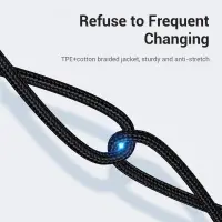 CABLE AUDIO 3.5MM TO USB-C/1M BGKHF VENTION – pilt 4