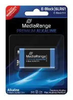BATTERY ALKALINE E-BLOCK 9V/MRBAT107 MEDIARANGE – pilt 2