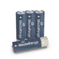 BATTERY LITHIUM MIGNON AA 1.5V/4PCS MRBAT154 MEDIARANGE