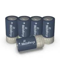 BATTERY LITHIUM CR123A 3V/5PCS MRBAT150 MEDIARANGE