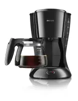 Philips Daily Collection HD7461/20 kohvimasin Poolautomaatne 1,2 l