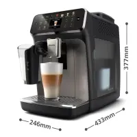Philips Seeria 4400 täisautomaatne espressomasin EP4449/70