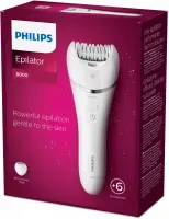 Philips 8000 series BRE715/00 epilaator 32 pintsetid Hõbe, Valge
