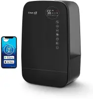 Clean Air Optima CA-607B õhuniisuti Ultrahelilained 5,5 l Must 105 W