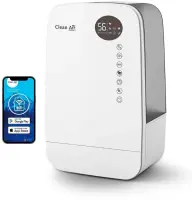Clean Air Optima CA-607W õhuniisuti Ultrahelilained 5,5 l Pärlivärv, Valge 105 W