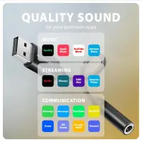 Axagon ADA-HA helikaart 2.0 kanalid USB – pilt 3