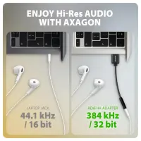 Axagon ADA-HA helikaart 2.0 kanalid USB – pilt 16