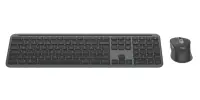 Logitech Signature Slim MK950 for Business klaviatuur Hiir kaasa arvatud Kontor RF juhtmeta ühendus + Bluetooth QWERTY US rahvusvaheline Grafiit – pilt 2