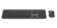 Logitech Signature Slim MK950 for Business klaviatuur Hiir kaasa arvatud Kontor RF juhtmeta ühendus + Bluetooth QWERTY US rahvusvaheline Grafiit – pilt 6