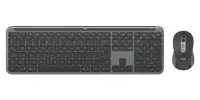 Logitech Signature Slim MK950 for Business klaviatuur Hiir kaasa arvatud Kontor RF juhtmeta ühendus + Bluetooth QWERTY US rahvusvaheline Grafiit – pilt 8