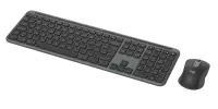 Logitech Signature Slim MK950 for Business klaviatuur Hiir kaasa arvatud Kontor RF juhtmeta ühendus + Bluetooth QWERTY US rahvusvaheline Grafiit – pilt 15