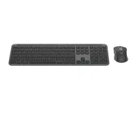 Logitech Signature Slim MK950 klaviatuur Hiir kaasa arvatud Kontor RF juhtmeta ühendus + Bluetooth QWERTY US rahvusvaheline Grafiit – pilt 2