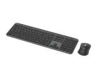 Logitech Signature Slim MK950 klaviatuur Hiir kaasa arvatud Kontor RF juhtmeta ühendus + Bluetooth QWERTY US rahvusvaheline Grafiit – pilt 12