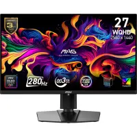 MSI MAG 271QP QD-OLED X28 PC lamekuvar 67,3 cm (26.5") 2560 x 1440 pikslit Wide Quad HD Must – pilt 17