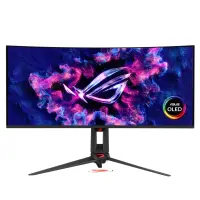 ASUS ROG Swift OLED PG34WCDN PC lamekuvar 86,4 cm (34") 3440 x 1440 pikslit Wide Quad HD QD-OLED Must – pilt 2