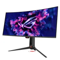 ASUS ROG Swift OLED PG34WCDN PC lamekuvar 86,4 cm (34") 3440 x 1440 pikslit Wide Quad HD QD-OLED Must – pilt 9