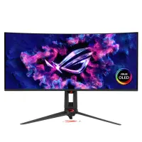 ASUS ROG Swift OLED PG34WCDN PC lamekuvar 86,4 cm (34") 3440 x 1440 pikslit Wide Quad HD QD-OLED Must – pilt 13