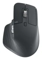 Logitech MX Master 3S hiir Universaalne Parempoolne RF juhtmeta ühendus + Bluetooth 8000 DPI – pilt 3