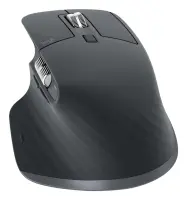 Logitech MX Master 3S hiir Universaalne Parempoolne RF juhtmeta ühendus + Bluetooth 8000 DPI – pilt 5