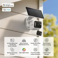 TP-Link Tapo C645D KIT IP süsteemiga turvakaamera Hooneväline 2304 x 1296 pikslit Lagi/sein/post