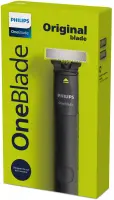 Philips Norelco OneBlade QP1424/10 raseerija mehele Foolium pardel Trimmer Süsi – pilt 2