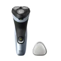 Philips X3063/00 raseerija mehele Pöörlevad terad Trimmer Must, Sinine – pilt 7