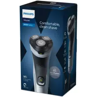 Philips X3063/00 raseerija mehele Pöörlevad terad Trimmer Must, Sinine – pilt 9