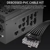 Corsair Fully Modular ATX Power Supply (EU) | RM750x SHIFT | 750 W | Black – pilt 2