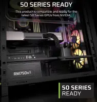 Corsair Fully Modular ATX Power Supply (EU) | RM750x SHIFT | 750 W | Black – pilt 4