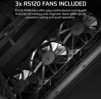 Corsair PC Case | 3200D RS | Mid-Tower | Smoke – pilt 2