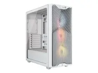 Corsair PC Case | 3200D RS ARGB | Mid-Tower | White