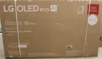 SALE OUT. LG OLED55G51LW 55" (140 cm) Premium OLED TV | LG OLED55G51LW | 55 | Smart TV | webOS 25 | UHD | DAMAGED PACKAGING