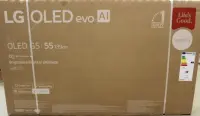 SALE OUT. LG OLED55G51LW 55" (140 cm) Premium OLED TV | LG OLED55G51LW | 55 | Smart TV | webOS 25 | UHD | DAMAGED PACKAGING