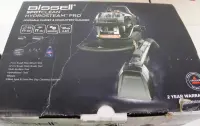 SALE OUT. Bissell SpotClean HydroSteam Pro | Bissell Portable Carpet and Upholstery Cleaner | SpotClean HydroSteam Pro | Corded operating | Washing function | 1000 W | Black | 24 month(s) | DAMAGED PACKAGING, USED AND SCRATCHED