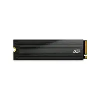 SSD|AGI|750xTBW rating|MTBF 2000000 h|Read speed 7400 MB/s|Write speed 5200 MB/s|NVMe Yes|PCI Express 4.0|M.2|1000 GB|AGI1T0G44AI828-CB