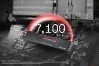 SSD|SANDISK|600xTBW rating|MTBF 1750000 h|Read speed 7100 MB/s|Write speed 6700 MB/s|NVMe Yes|PCI Express 4.0|M.2|1000 GB|SDSP51100TAN-000E0