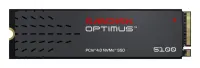 SSD|SANDISK|600xTBW rating|MTBF 1750000 h|Read speed 7100 MB/s|Write speed 6700 MB/s|NVMe Yes|PCI Express 4.0|M.2|1000 GB|SDSP51100TAN-000E0