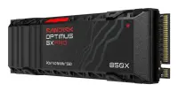 SSD|SANDISK|600xTBW rating|MTBF 1750000 h|Read speed 7300 MB/s|Write speed 6300 MB/s|NVMe Yes|PCI Express 4.0|M.2|1000 GB|SDSP81100TAH-000E0 – pilt 2