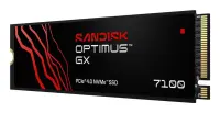 SSD|SANDISK|1200xTBW rating|MTBF 1750000 h|Read speed 7250 MB/s|Write speed 6900 MB/s|NVMe Yes|PCI Express 4.0|M.2|2000 GB|SDSP71200TAN-000E0