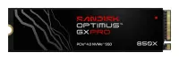 SSD|SANDISK|1200xTBW rating|MTBF 1750000 h|Read speed 7300 MB/s|Write speed 6600 MB/s|NVMe Yes|PCI Express 4.0|M.2|2000 GB|SDSP81200TAN-000E0 – pilt 4
