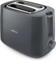 Philips Daily Collection HD2581/10 röster 8 2 viil(ud) 900 W Hall – pilt 2
